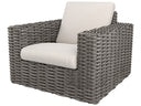 Ebel Mia Fire Pit Lounge Set — Wicker