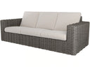 Ebel Mia Fire Pit Lounge Set — Wicker