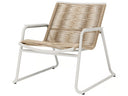 Ebel Cabana Lounge Set — Aluminum