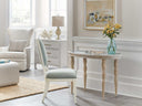 Serenity Shoal writing desk with two Martinique chairs