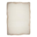 TOV Tarba Tan 8 by 10 rectangular area rug