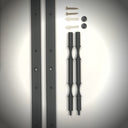 Wall-Mounted Wine Rail | Complete System