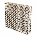 Classic Timber Wine Rack | 12 to 130 Bottles