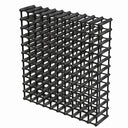 Classic Timber Wine Rack | 12 to 130 Bottles