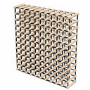 Classic Timber Wine Rack | 12 to 130 Bottles