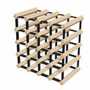 Classic Timber Wine Rack | 12 to 130 Bottles