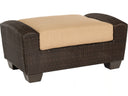 Woodard Saddleback Lounge Set — Wicker