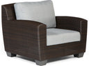 Woodard Saddleback Lounge Set — Wicker