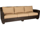 Woodard Saddleback Lounge Set — Wicker