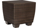 Woodard Saddleback Lounge Set — Wicker
