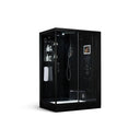 Maya Bath Anzio Steam Shower - Black - Right