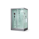 Maya Bath Anzio Steam Shower - White - Left