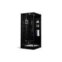Maya Bath Arezzo Steam Shower - Black - Left