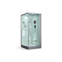 Maya Bath Arezzo Steam Shower - White - Right