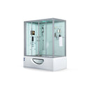 Maya Bath Catania Steam Shower - White - Left