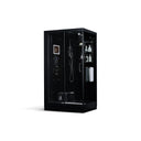 Maya Bath Lucca Steam Shower - Black - Left
