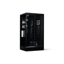 Maya Bath Lucca Steam Shower - Black - Right