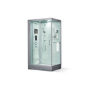 Maya Bath Lucca Steam Shower - White - Left