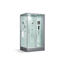 Maya Bath Lucca Steam Shower - White - Right
