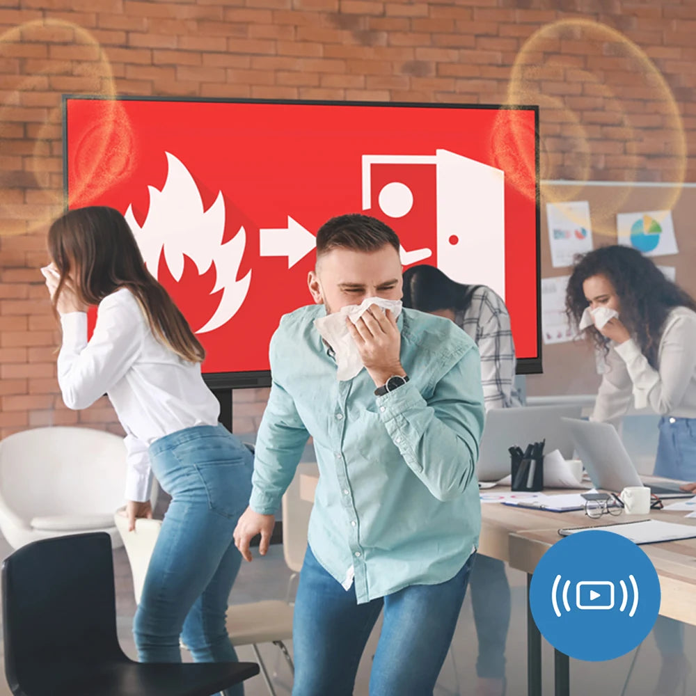 FHDC135 Send content across your displays