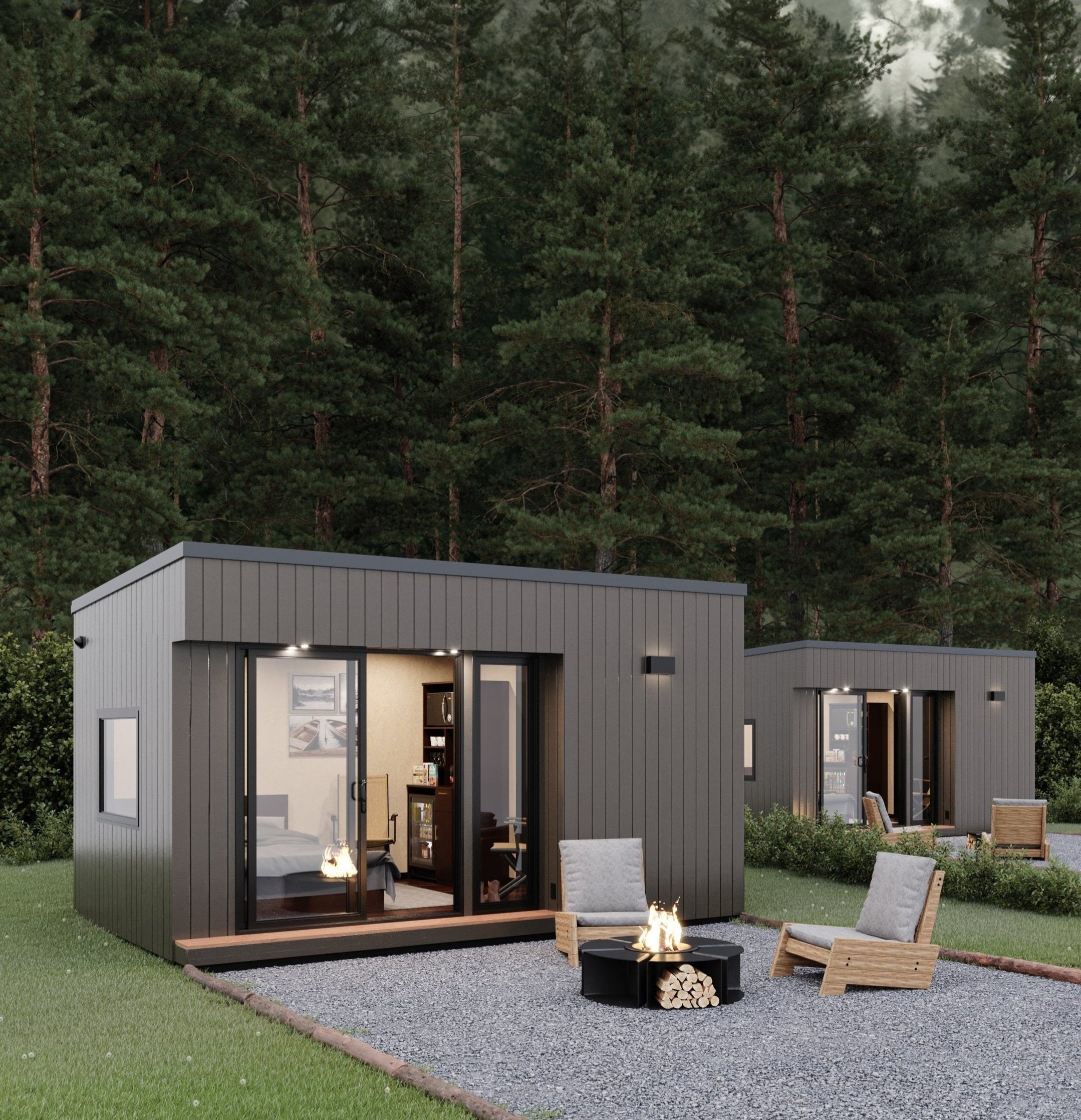 Sixteen BnB exterior concept