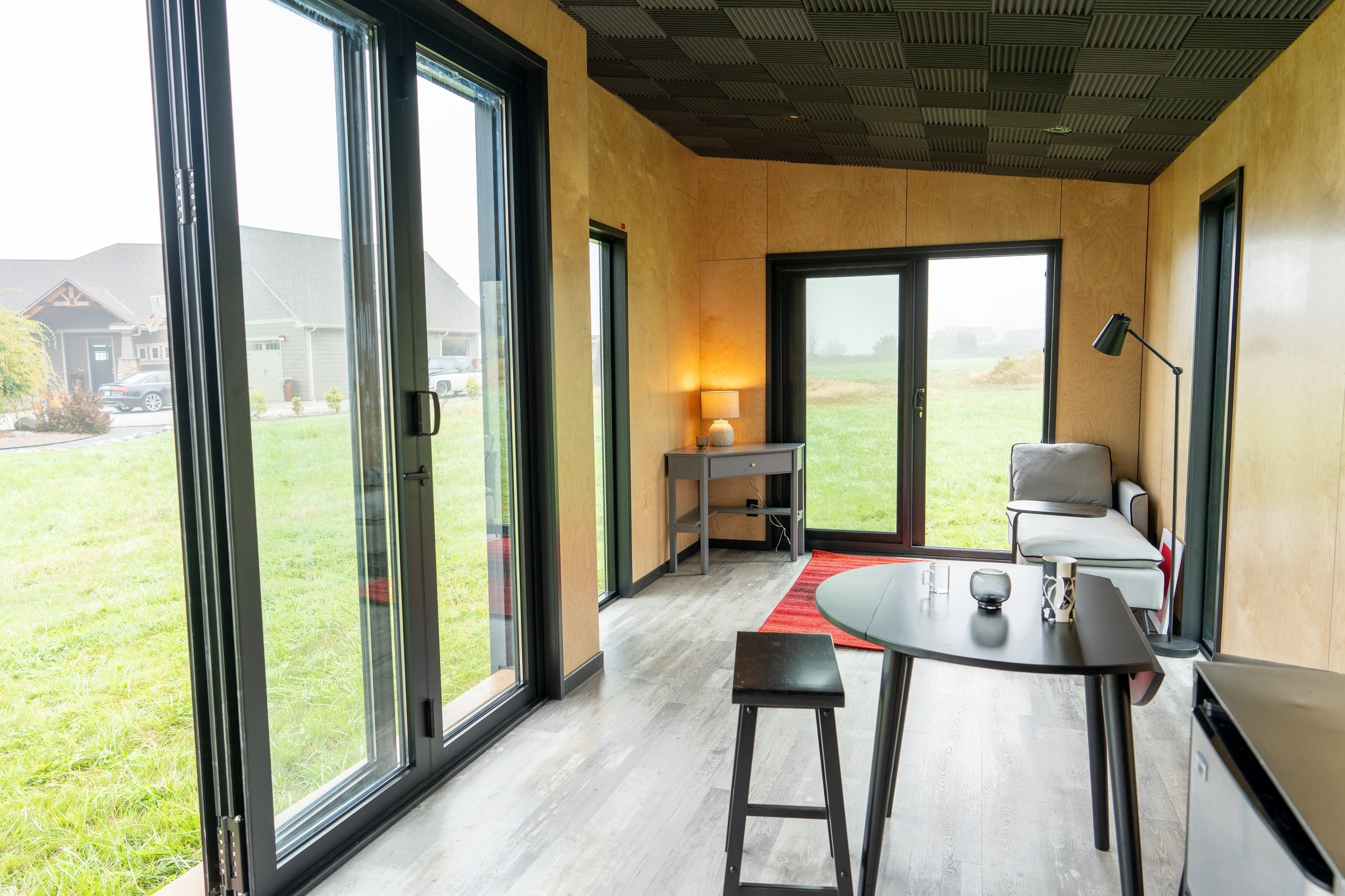 Let the outside in.