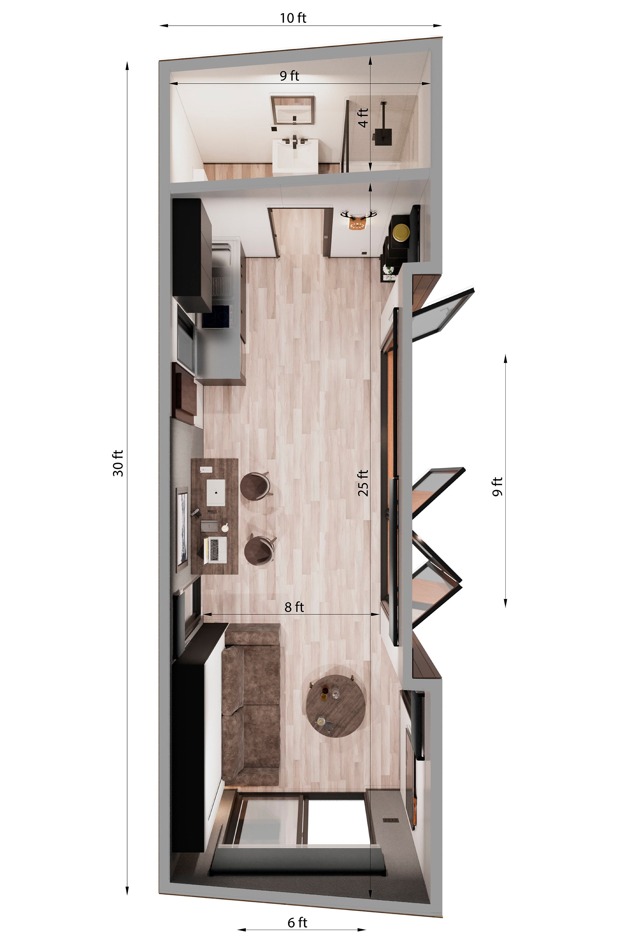 Guest retreat · alternate perspective