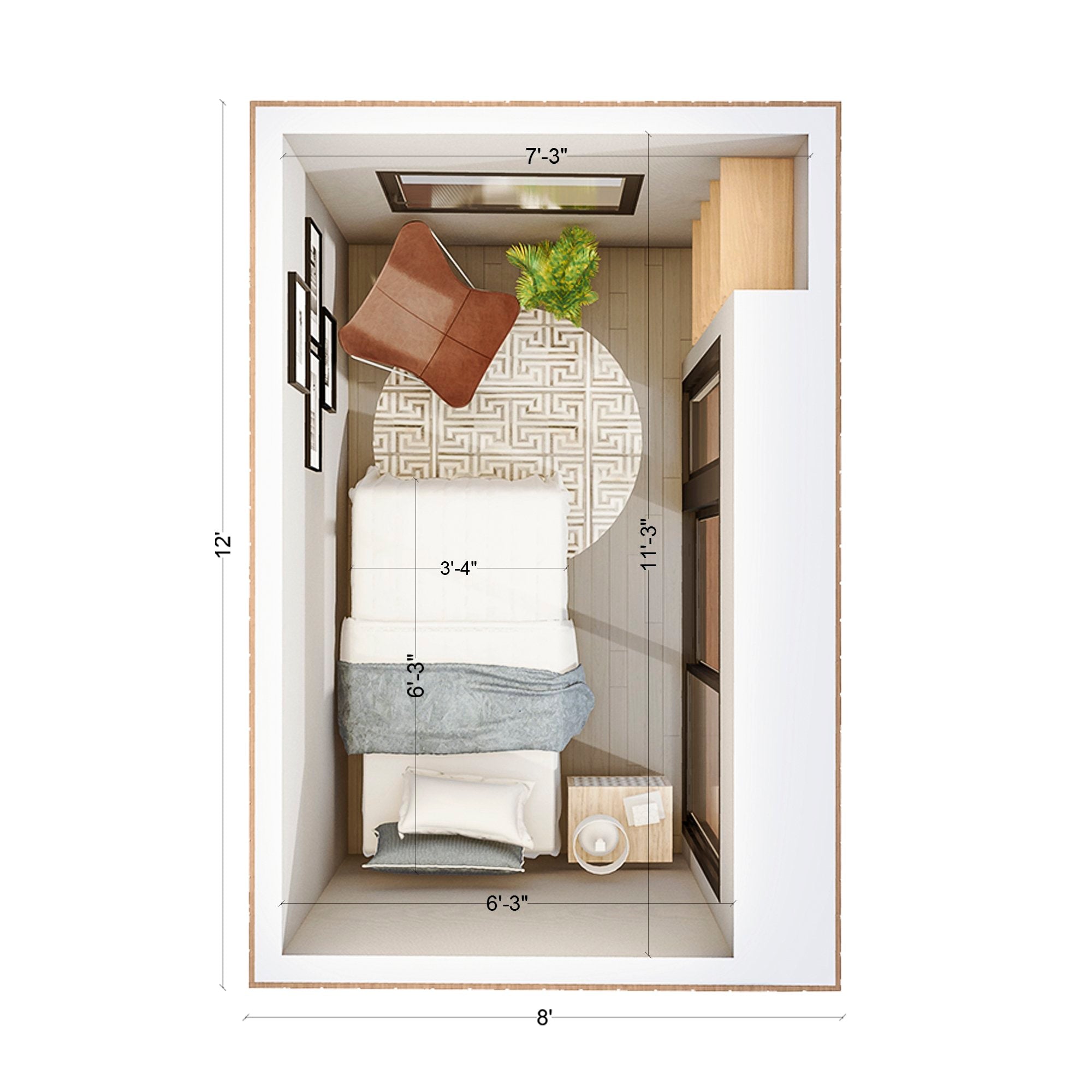 Guest room