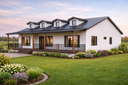 The Mill Creek modular home