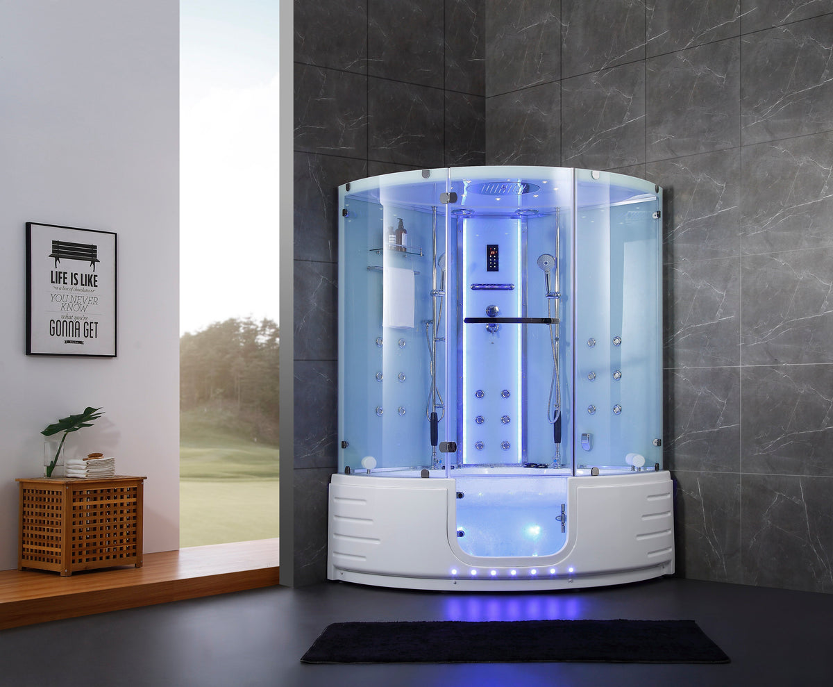 Maya Bath Comfort Steam Shower - product detail