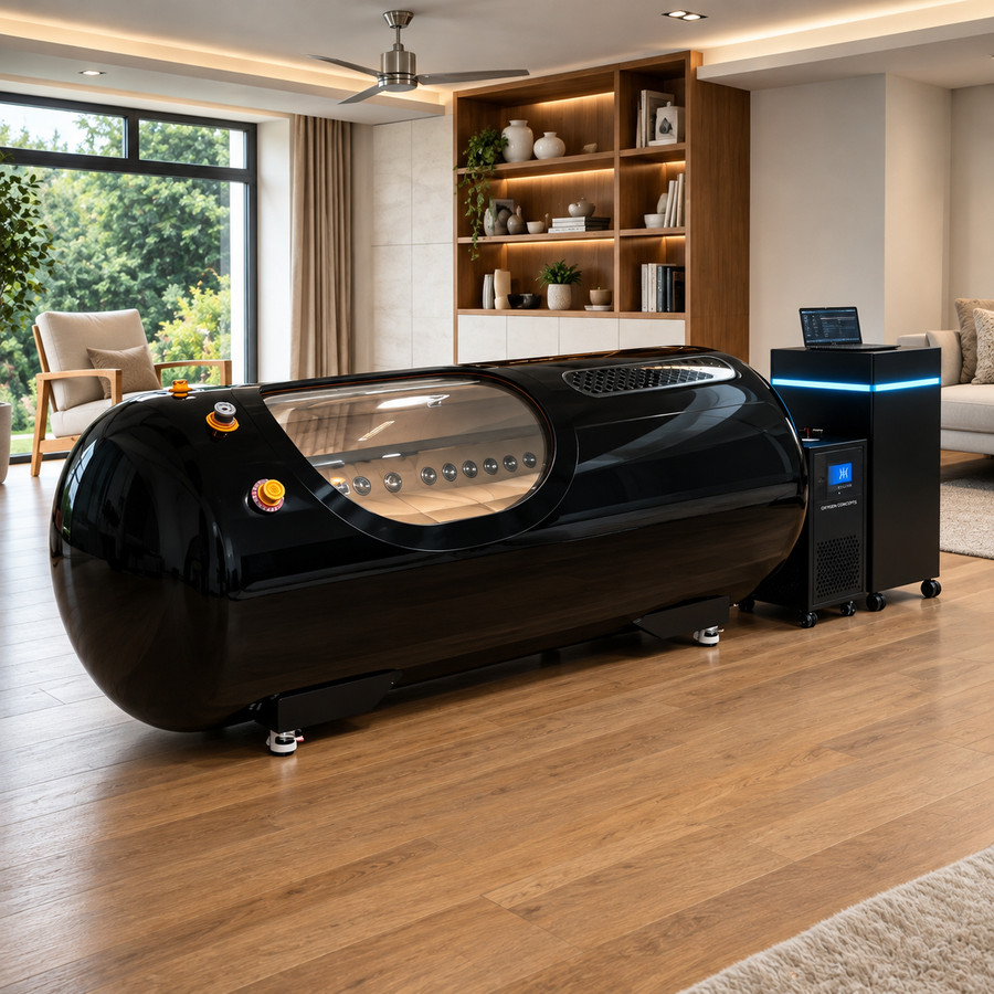 Oxyair 2.0ATA Hard Shell HBOT Hyperbaric Chamber