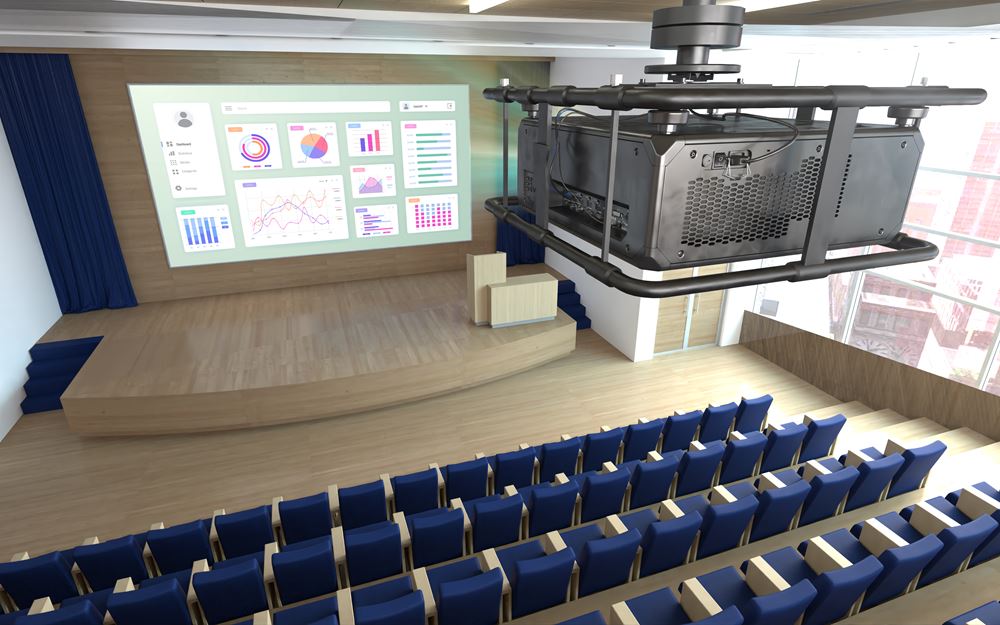 ZU1700 — Optoma ProScene ZU1700
