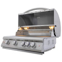 BBQGuys Signature 10 Ft Kitchen with Griddle and Refrigerator