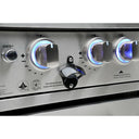 Mont Alpi Black Series 8 Ft L-Shaped Kitchen