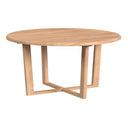 Playa 5 Pc Resin Wicker/Teak Patio Dining Set By Sunset West