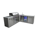 Mont Alpi Black Series 8 Ft L-Shaped Kitchen