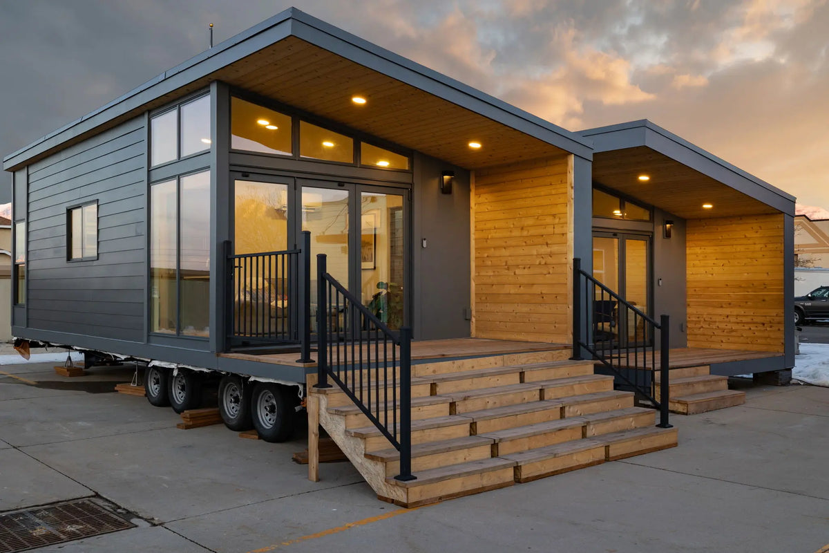 Irontown Cabana 400 modular home — model gallery image