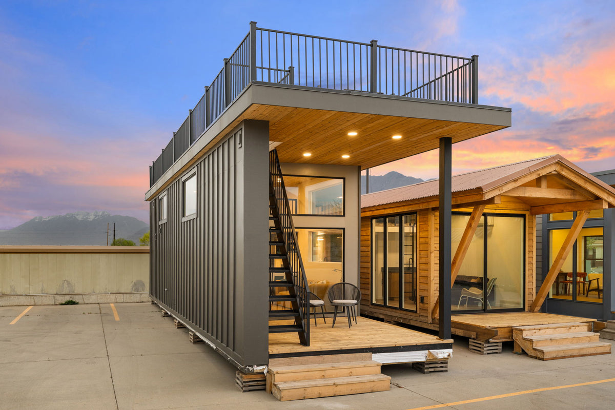 Irontown Skyview 400 modular home — product gallery photograph
