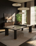 Montrose Marble Ping Pong & Dining Table