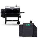 Green Mountain Grills Peak Prime 2.0 WiFi Pellet Grill With Cover
