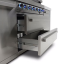 Mont Alpi Black Series 10 Ft Kitchen with Refrigerator