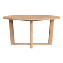 Playa 5 Pc Resin Wicker/Teak Patio Dining Set By Sunset West