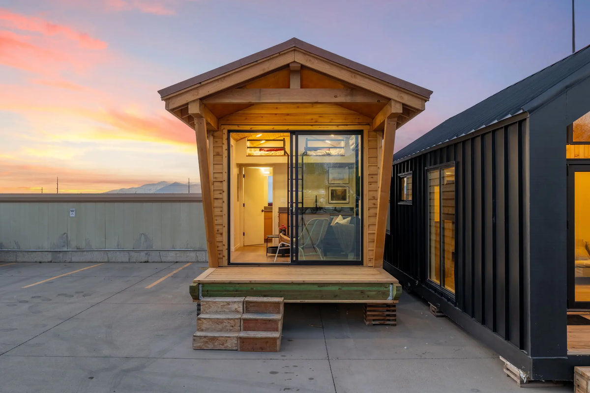 Irontown Sledhaus 200 modular home — model gallery image