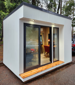 The Twelve | Mini-O Backyard Office Pod (12 × 8 ft)