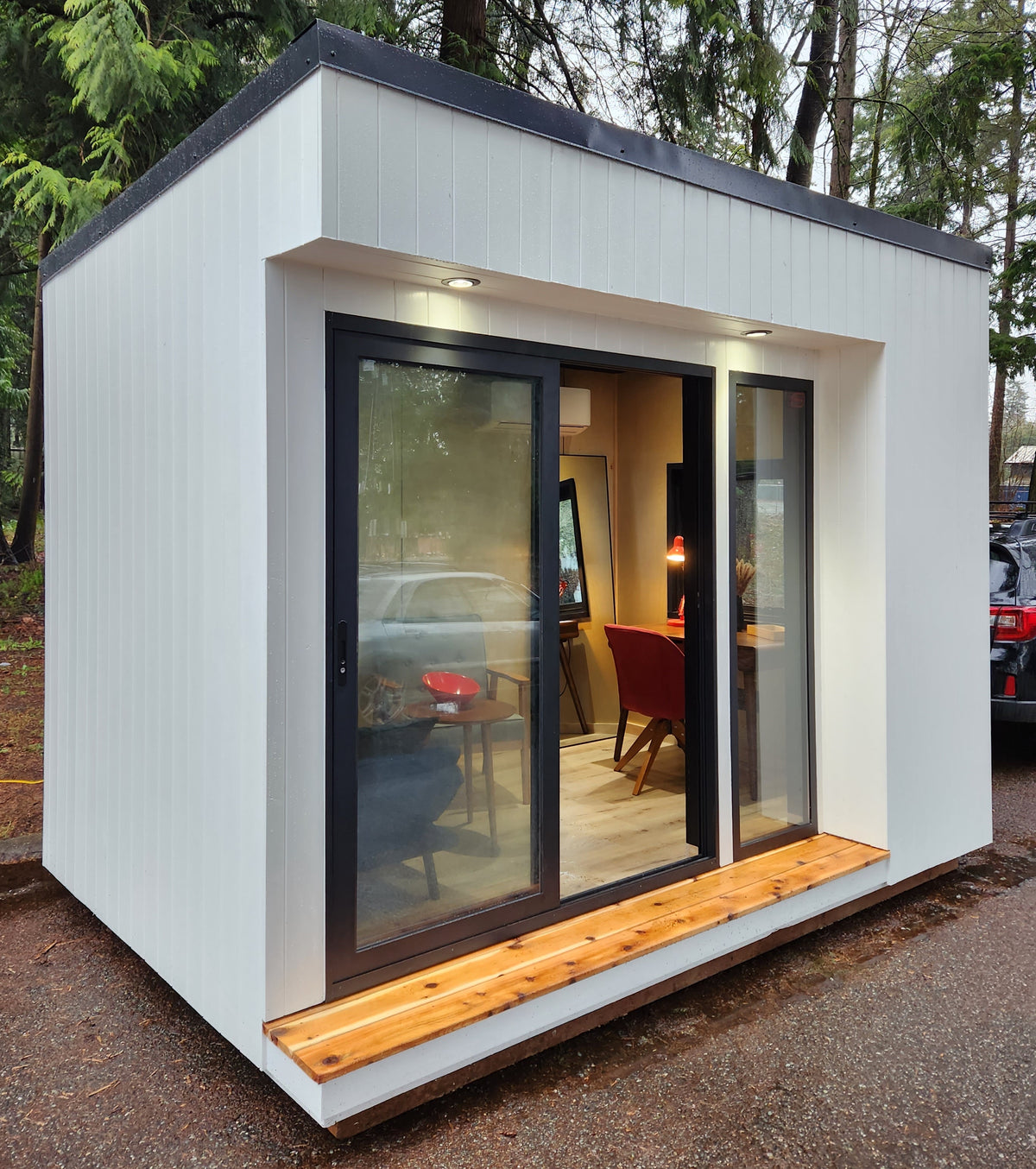 The Twelve | Mini-O Backyard Office Pod (12 × 8 ft)