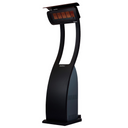 Bromic Heating Tungsten Smart-Heat 38,500 BTU Propane Gas Freestanding Portable Patio Heater - BH0510001