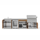 NewAge Classic 10 1/2 Ft Kitchen with Sink and Refrigerator