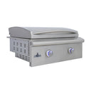 BBQGuys Signature 10 Ft Kitchen with Griddle and Refrigerator
