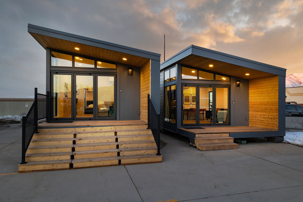 Irontown Cabana 500 modular home — product gallery photograph