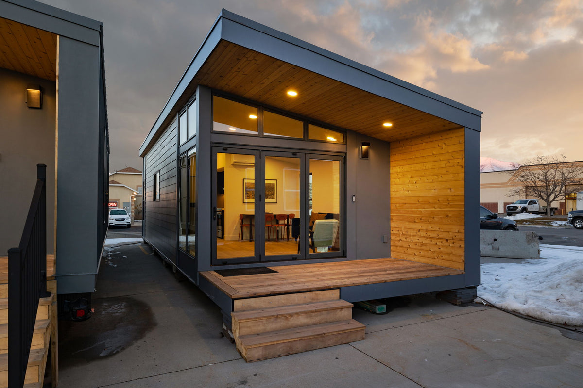 Irontown Cabana 500 modular home — model gallery image